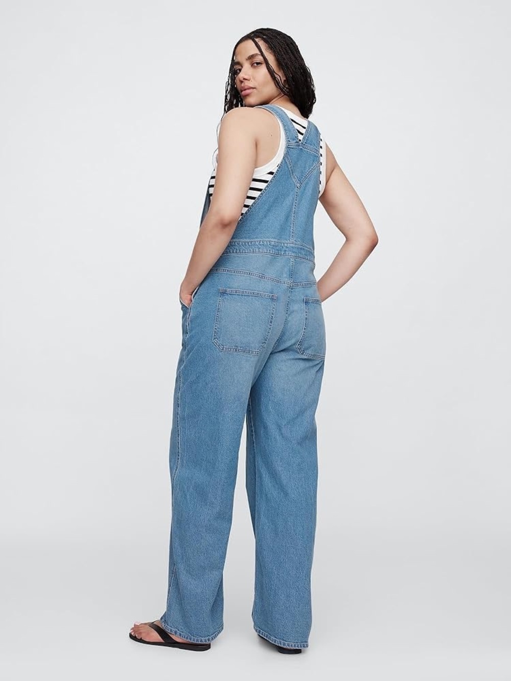 GAP Relaxed Denim Overalls | Size XS - Picture 2 of 11
